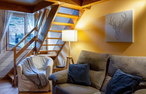 Soldeu Chalet De Esquí | Dúplex con Parking en el Corazón de Incles I AndBnB HUT17488