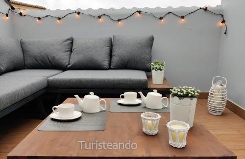 San Vicente de la Barquera Apartamento | Dúplex Pleamar - Gran terraza en el centro