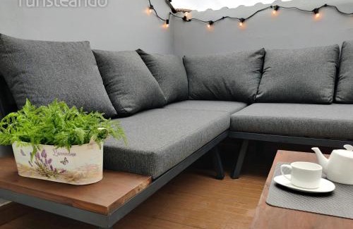 San Vicente de la Barquera Apartamento | Dúplex Pleamar - Gran terraza en el centro