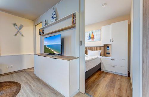 Ueckeritz Apartamento | Dünenhäuser Ückeritz UnserUsedomDe FeWo ca40qm mit Parkplatz direkt am Strand 3I1