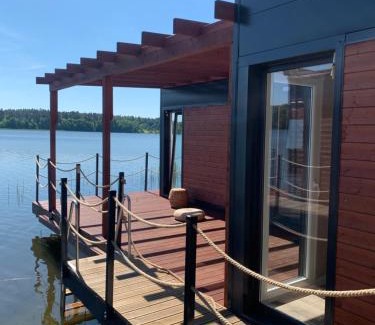 Barczewo Casa | "D" Domki na wodzie Barczewko 4 z 4 domków