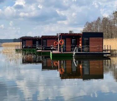 Barczewo Casa | "D" Domki na wodzie Barczewko 4 z 4 domków