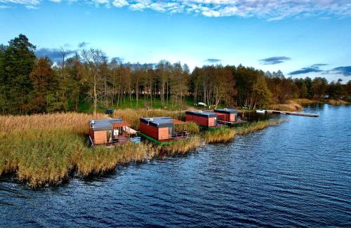Barczewo Casa | "D" Domki na wodzie Barczewko 4 z 4 domków