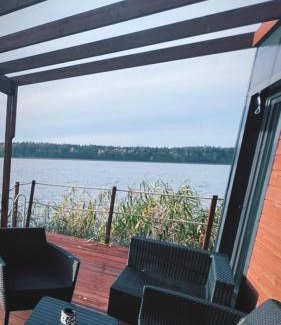 Barczewo Casa | "D" Domki na wodzie Barczewko 4 z 4 domków