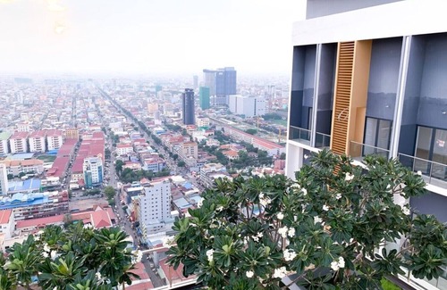 Prampir Makara Casa | D'Suites en The Sykline (una habitación) # 20