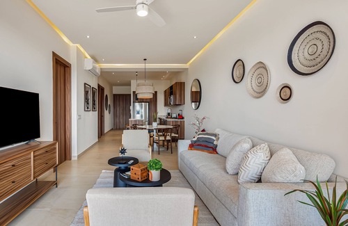 Nuevo Vallarta Apartamento | D'Toscana Residencial, PH #11 | Condo in Nuevo Vallarta with rooftop pool