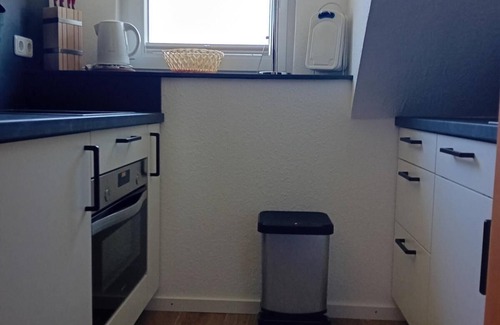 Steenodde Apartamento | Dachgeschosswohnung ca. 55 qm für 3 Personen