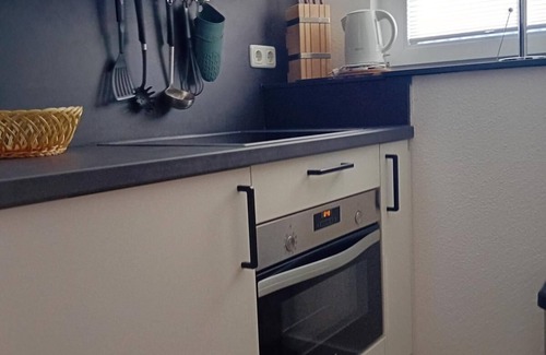 Steenodde Apartamento | Dachgeschosswohnung ca. 55 qm für 3 Personen