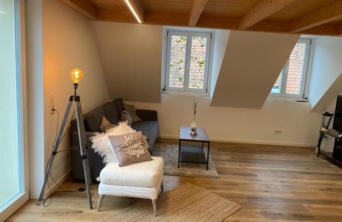 Marktbreit Apartamento | Dachgeschosswohnung im Zentrum by Claycation