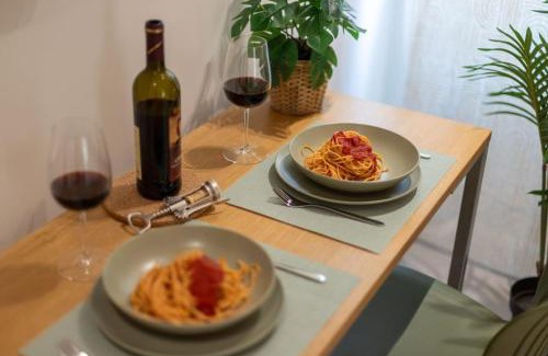 Casal Bertone Apartamento | Dafne room Ampio nido, vera promessa di relax