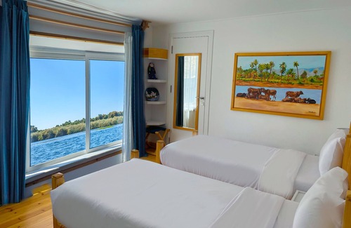 Luxor Alquiler De Eote | Dahabiya Nile sailing Luxor to Aswan