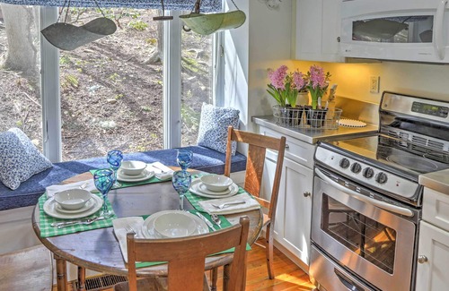 New Preston Cabaña | Lakefront New Preston Cottage w / Dock & Fire Pit!