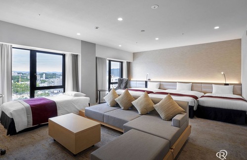 Fukuyama Hotel | Daiwa Roynet Hotel Fukuyama Ekimae