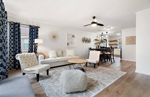 Oak Cliff Apartamento | Dallas Dreamy Den 14 min Downtown
