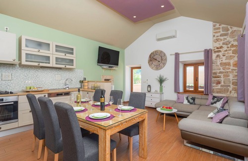 Island Hvar Condominio | Dalmatian casa de piedra Jelsa Hvar-A2