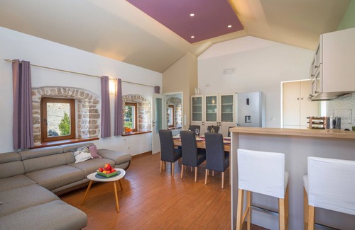 Island Hvar Condominio | Dalmatian casa de piedra Jelsa Hvar-A2