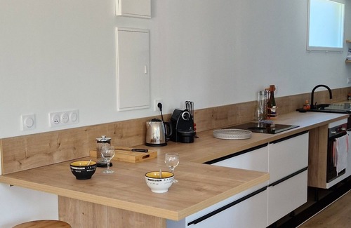 Kervoyal Apartamento | Damgan, 3 Chambres, Plein Sud, Plages à 200m