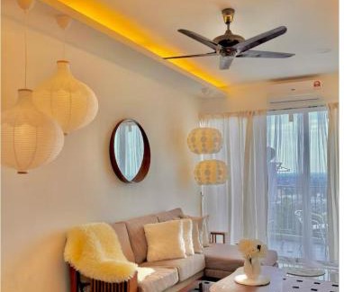 Larut Apartamento | Dandelion 3BR Apt Near lake garden