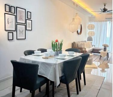 Larut Apartamento | Dandelion 3BR Apt Near lake garden