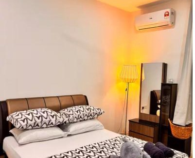 Larut Apartamento | Dandelion 3BR Apt Near lake garden