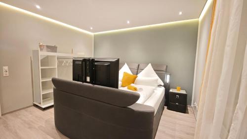 Mulheim Apartamento | DANESSI-Familie,Business,nahe Koblenz,6 Personen,Saniert,direkte Anbindung Industriegebiet,TV Kingsize Boxspringbett