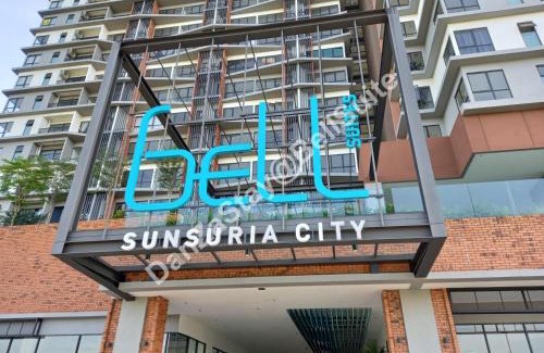 Kota Warisan Apartamento | DanZaStay@BellSuite