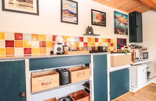 Totnes Cabaña | Dart View Hideout