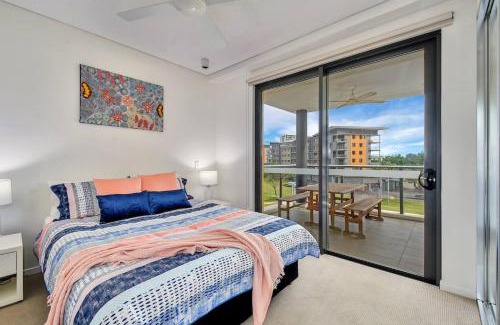 Darwin City Centre Apartamento | Darwin Waterfront Luxury Apartment