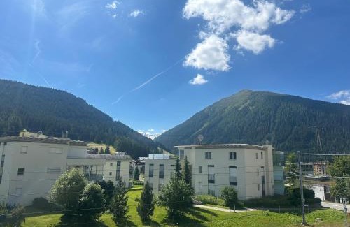Meierhof Apartamento | Davos Mountain View Studio 200 m Skilift Parsenn