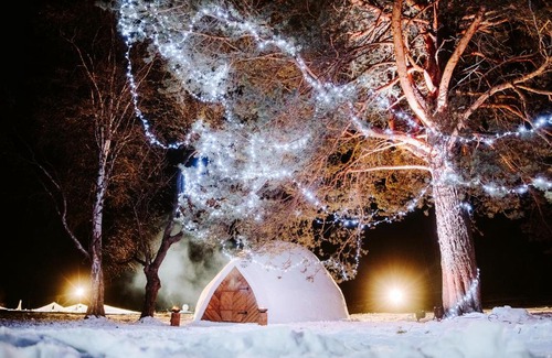Listvyanskoe Complejo | Daydream Forest Glamping and Snow Hotel