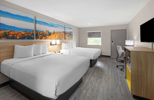 North Little Rock Hotel | Days Inn by Wyndham North Little Rock/ Maumelle