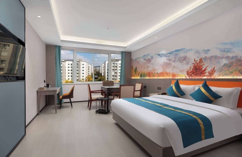 Guandu Hotel | Days Inn by Wyndham Kunming Airport Economic Zone