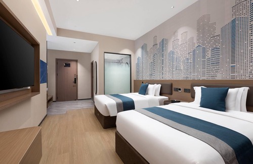 Xiangzhou District Hotel | Days Inn by Wyndham Zhuhai Qinglv Road