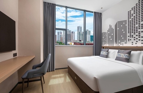 Xiangzhou District Hotel | Days Inn by Wyndham Zhuhai Qinglv Road