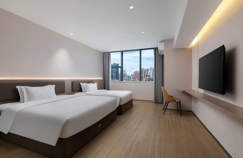 Xiangzhou District Hotel | Days Inn by Wyndham Zhuhai Qinglv Road