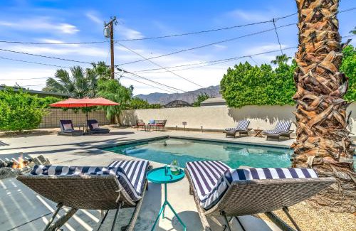 Palm Springs Casa | DecemberSpecials Palm Springs Joy Pool Spa Views