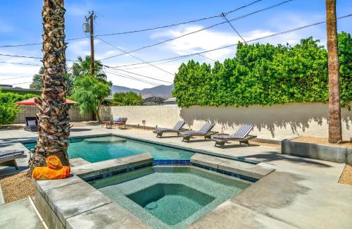 Palm Springs Casa | DecemberSpecials Palm Springs Joy Pool Spa Views