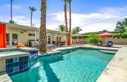 Palm Springs Casa | DecemberSpecials Palm Springs Joy Pool Spa Views
