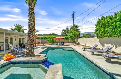 Palm Springs Casa | DecemberSpecials Palm Springs Joy Pool Spa Views