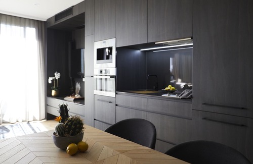 Melbourne Central Business District Apartamento | Degraves Studio Apartment-hotel luxury with the comfort of home in Melbourne CBD