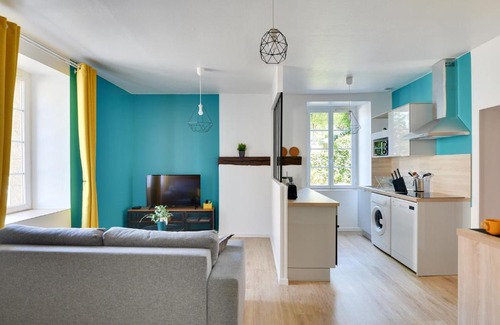 Saint-Nicolas-de-Redon Apartamento | DelaLauret Apartment _ Saint-Nicolas-de-Redon