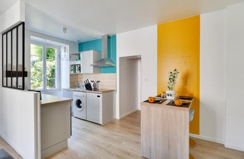 Saint-Nicolas-de-Redon Apartamento | DelaLauret Apartment _ Saint-Nicolas-de-Redon