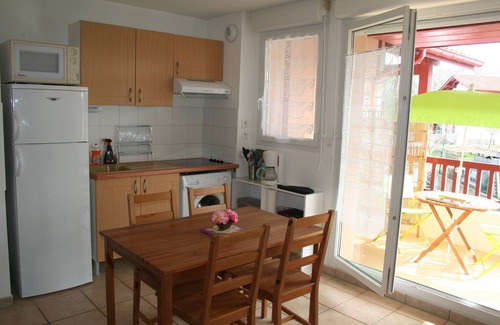 Cambo-les-Bains Apartamento | T2 deliciosa terraza orientada al sur, res de lujo, piscina, wifi
