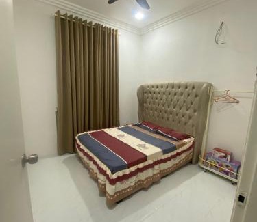 Gual Periok Casa | Delisha Qistina Homestay Jalan Rantau Panjang Pasir Mas