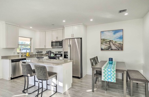 Tropic Palms Casa | Delray Beach Home, 3 Mi to Downtown!