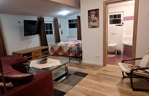 Klopein am Klopeiner See Cama Y Desayuno | Deluxe double room - Pension Eule