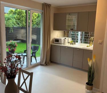 Ciechanow Apartamento | Deluxe Apartament z kuchnią i parkingiem na wyłączność