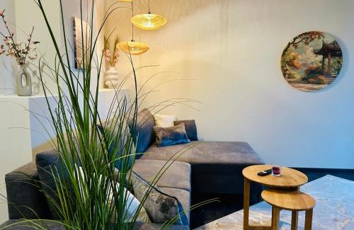 Altlandsberg Apartamento | Deluxe Apartment im Grünen mit Balkon und Frühstück im Hotel Reindahls