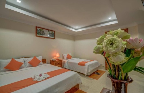 Siem Reap Complejo | Habitación doble de lujo - Desayuno gratis