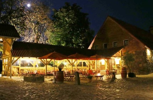 Liepen Apartamento | Habitación Doble Deluxe con balcón - Hotel & Restaurant Am Peenetal